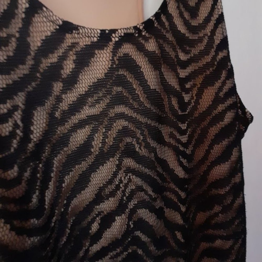 LONG BLACK DRESS - Picture 2 of 4